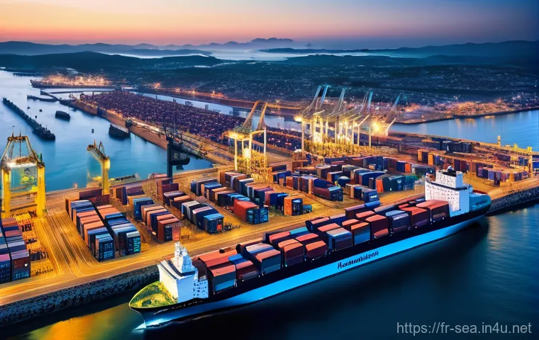 해양공학과 빅데이터 - **Prompt 1: Futuristic Eco-Ship with Predictive Analytics**
    "A majestic, sleek, and environmenta...