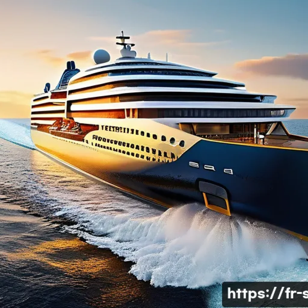 해양공학 유체역학 응용 - **Prompt 1: Graceful Passage Through Dynamic Seas**
    "A majestic, ultra-modern cruise liner, feat...